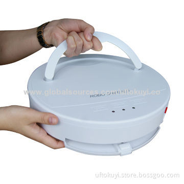 Robot Vacuum Cleaner, Ultra-thin Design, Anti-bump Sensor, Easy Operating for Promotional